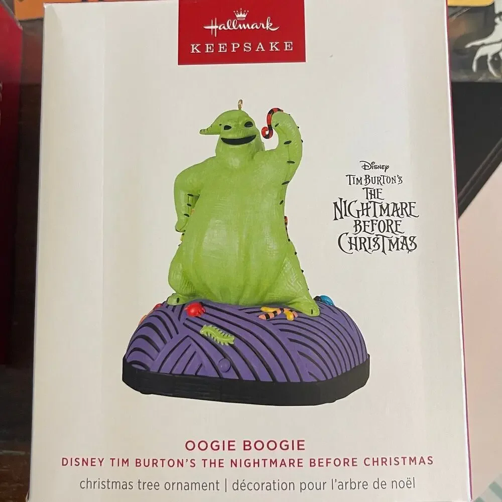 Disney Nightmare Before Christmas Sally & Jack Decoration LOT NWT